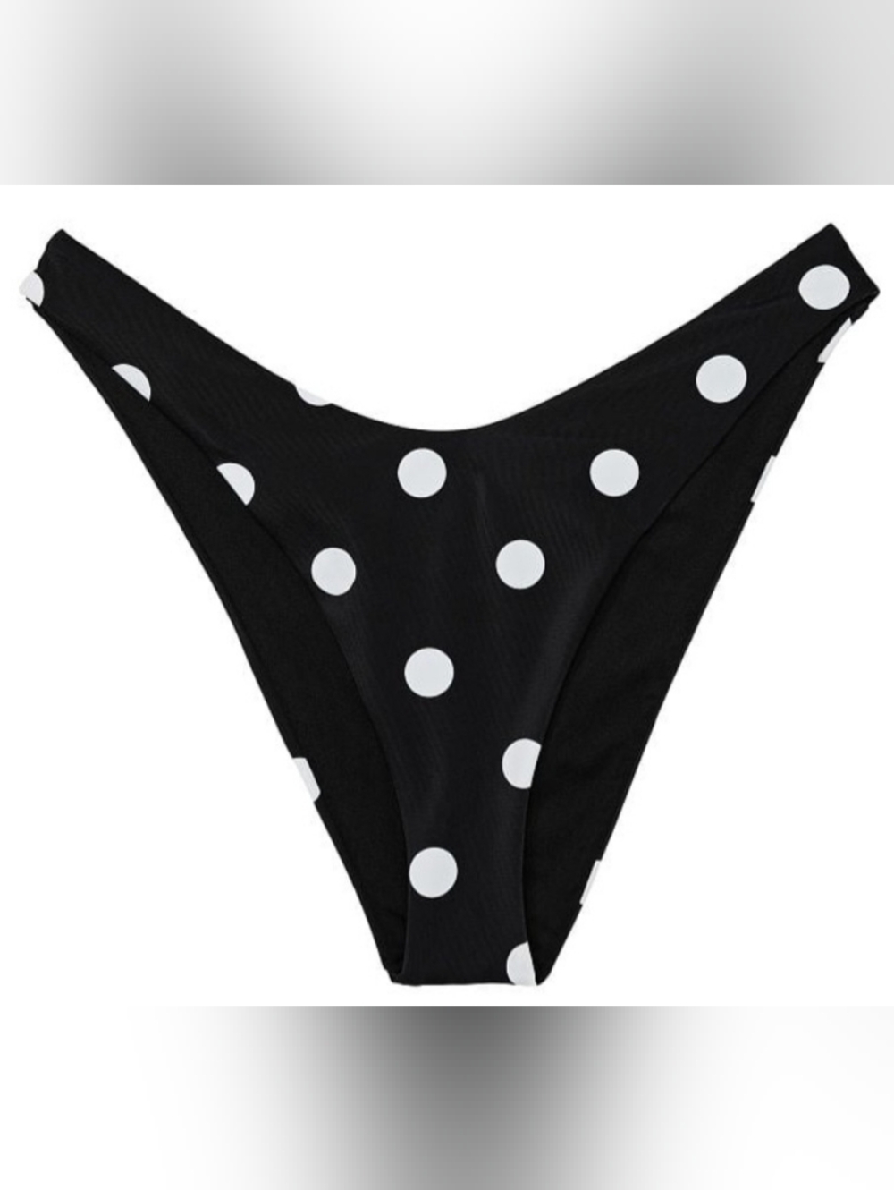 M XL VS Swim Brazilian Bikini Bottom Dot